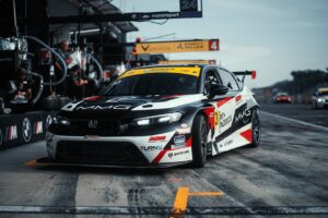 Daijiro Yoshihara Instagram - Another strong points finish earned the #93 Pit Paddock FL5 Civic Type R TCR sole rights to P5 in the championship into the second half of the ten-race season.

Montreal Motorsport Group (@mtlmtrsprtgrp) and Pit Paddock started the Watkins Glen weekend off in the best way possible: a front-row lockout in qualifying that showcased the team’s impressive pace and preparation.

As fate would have it, the Esses 120 at Watkins Glen began under full course caution because two Michelin Pilot Challenge combatants collided on the formation lap.

Once the green flag was waved, Yoshihara made the most of his stint early; he assumed the lead in TCR within the first five minutes before the #19 Aston Martin brought out the second safety car due to a race-ending puncture. He’d come back out in P9, but was crucially ahead of the TCR championship leader, the #17 JDC-Miller Motorsports Audi, who pitted at the same time.

As we crested an hour, Yoshihara resiliently clawed back up to P3.

Wittmer took over race duties near the 54-minute mark, maintaining position until a technical issue sent him down the order. But his “never give up” attitude kept his hopes high. With just over 30 minutes left, Wittmer had found enough pace to climb four positions and enjoy some clean-air running. By the time the checkered flag waved, the #93 Pit Paddock FL5 Civic Type R TCR had finished P8 and importantly, ahead of its nearest rival who shared P5 in the championship previously.

MMG continues to give the team all the opportunities it needs and, especially over the last three races, that support and experience has paid off handsomely. It’s, quite literally, just a matter of time before we’re on the podium where we belong.

Read the full mid-season interview with Sabrina D’Amico, MMG’s co-owner and Logistics Manager through our Linkin.bio!

📸: @theghostofmozart
#PitandPaddock #MontrealMotorsportsGroup #IMSA #IMPC #FL5 #Motorsport #DaiYoshihara #KarlWittmer #TheEsses120 #WatkinsGlen #TheGlen