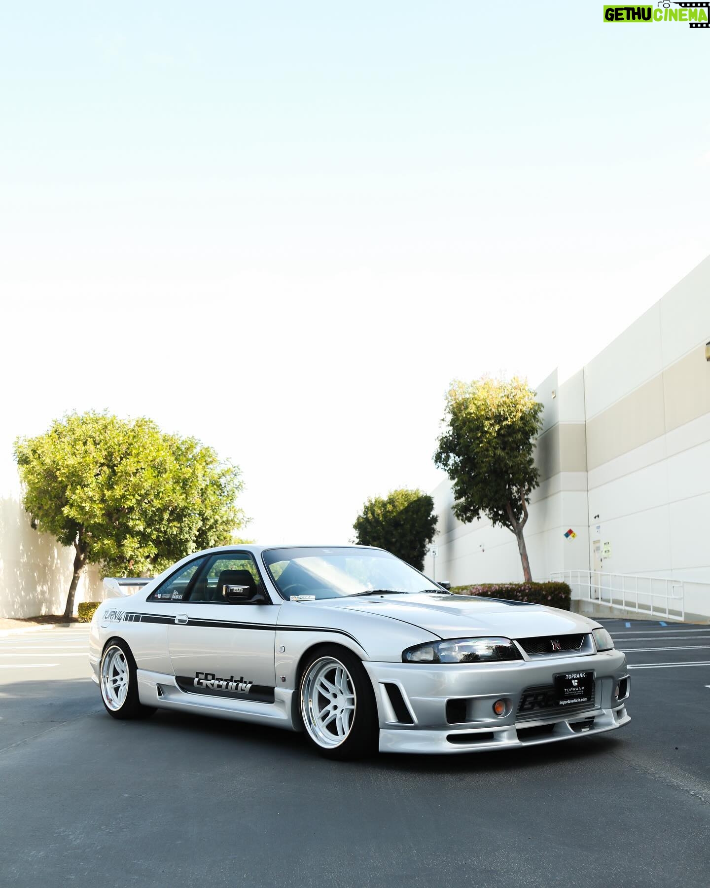 Daijiro Yoshihara - 8.1K Likes - The DAI33 is officially up for sale and listed on our website! This car was built in partnership with Turn14 and GReddy to be the ultimate R33 GTR street car for racing driver Dai Yoshihara!
Dai was 2011 Formula Drift Series Champion and has more than 10 yeas of experience with championships in Drifting and Road Racing, time attack, hill climb and instructing with multiple championships and records.
His driving skills and vehicle knowledge also expand into non-competition driving that includes stunt driving, tire/suspension testing and vehicle evaluation. His knowledge across all disciples and vehicles is reflected throughout this build making it truly one of a kind!
The car was built at GReddy in Irvine with the build managed by GReddy President Kenji Sumino himself.
SPECS
Engine
RB26
GREDDY 2.8L STROKER
CNC PORTED CYLINDER HEAD
SUPERTECH VALVETRAIN
Turbocharger
GReddy GP64R
64MM BILLET COMPRESSOR WHEEL
66MM INCONEL TURBINE WHEEL
Drivetrain
DRIVESHAFT SHOP Axles
DRIVESHAFT SHOP carbon driveshaft
OS GIKEN F/R LIMITED. SLIP DIFFERENTIAL
Exterior
CARBON SIGNAL DRY CARBON HOOD
EVASIVE CARBON GT LM MIRRORS
Gearbox
OS GIKEN 0S88 SEQUENTIAL
OS GIKEN CLUTCH
Engine Mangement
HALTECH RS
HALTECH WIRING HARNESS
Suspension
OHLINS ROAD & TRACK COILOVERS
SPL SUSPENSION ARMS
SPL SPHERICAL BUSHINGS
SPL SWAY BARS
Wheels
TITAN7 T-07S3 F/R I8XI0.5 18 OFFSET
Tires
YOKOHAMA ADVAN NEOVA ADO9 F/R 265/35/18
Brakes
STOPTECH BIG BRAKE KIT
STOPTECH BRAKE LINES
Interior
HALTECH IC-7 DASH
GREDDY HARNESS BAR
RECARO SPEED V SEATS
GREDDY STEERING WHEEL
PIONEER AUDIO COMPONENTS
Fuel System
RADIUM ENGINEERING COMPONENTS
DYME PLUMBING
#gtr #r #rb #skyline #r33gtr #nissan #jdm #nismo #r33