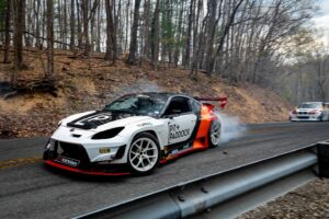 Daijiro Yoshihara Instagram - After the first two stages of @driftappalachia broke the internet, the Pit Paddock team knew that we had to persuade our own pro driver @daiyoshihara to join in on the fun.

@eneosusa and @yokohamatire decided to jump on board in support of Dai’s street-drifting desires, all he had to do was make the 2,500-mile trek to Beckley, West Virginia.

Transporting his 1,000hp competition-spec BRZ would be no walk in the park, but Dai being the man that he is, wasn’t going to hire someone to deliver his drift car there. He loaded up the BRZ in a trailer with a full set of tools, spare tires, and a drum of race gas, then made the trip. Dai’s willingness to traverse the country demonstrates how passionate he still is about drifting, even after retiring from the big leagues three years ago.

Dai and his crew chief @eimerengineering spent the first day adapting the @formulad-spec BRZ for the backroads of West Virginia (adjusting gearing, suspension settings, and tire pressures). By day two, Dai felt more at home on the Touge.

It made us smile seeing Dai drive here. These spiritual “Touge”-like roads are where Dai learned how to drift back in Japan, and he hasn’t been able to drive on anything like this since he was a kid.

As we were packing up for the weekend, Dai told us that he would return to Drift Appalachia in a heartbeat, but with a much more suitable car for the tight quarters of the track. He hinted at finally getting his Civic Type R-powered Toyota AE86 ready, so we’ll have to keep our fingers crossed that we’ll see next year! 🤞

📸: @duspeed 
#PitandPaddock #DaiYoshihara #DriftAppalachia #FormulaDRIFT #SubaruBRZ #AmericanTouge