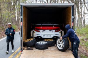 Daijiro Yoshihara Instagram - After the first two stages of @driftappalachia broke the internet, the Pit Paddock team knew that we had to persuade our own pro driver @daiyoshihara to join in on the fun.

@eneosusa and @yokohamatire decided to jump on board in support of Dai’s street-drifting desires, all he had to do was make the 2,500-mile trek to Beckley, West Virginia.

Transporting his 1,000hp competition-spec BRZ would be no walk in the park, but Dai being the man that he is, wasn’t going to hire someone to deliver his drift car there. He loaded up the BRZ in a trailer with a full set of tools, spare tires, and a drum of race gas, then made the trip. Dai’s willingness to traverse the country demonstrates how passionate he still is about drifting, even after retiring from the big leagues three years ago.

Dai and his crew chief @eimerengineering spent the first day adapting the @formulad-spec BRZ for the backroads of West Virginia (adjusting gearing, suspension settings, and tire pressures). By day two, Dai felt more at home on the Touge.

It made us smile seeing Dai drive here. These spiritual “Touge”-like roads are where Dai learned how to drift back in Japan, and he hasn’t been able to drive on anything like this since he was a kid.

As we were packing up for the weekend, Dai told us that he would return to Drift Appalachia in a heartbeat, but with a much more suitable car for the tight quarters of the track. He hinted at finally getting his Civic Type R-powered Toyota AE86 ready, so we’ll have to keep our fingers crossed that we’ll see next year! 🤞

📸: @duspeed 
#PitandPaddock #DaiYoshihara #DriftAppalachia #FormulaDRIFT #SubaruBRZ #AmericanTouge