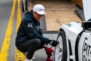 Daijiro Yoshihara Instagram - After the first two stages of @driftappalachia broke the internet, the Pit Paddock team knew that we had to persuade our own pro driver @daiyoshihara to join in on the fun.

@eneosusa and @yokohamatire decided to jump on board in support of Dai’s street-drifting desires, all he had to do was make the 2,500-mile trek to Beckley, West Virginia.

Transporting his 1,000hp competition-spec BRZ would be no walk in the park, but Dai being the man that he is, wasn’t going to hire someone to deliver his drift car there. He loaded up the BRZ in a trailer with a full set of tools, spare tires, and a drum of race gas, then made the trip. Dai’s willingness to traverse the country demonstrates how passionate he still is about drifting, even after retiring from the big leagues three years ago.

Dai and his crew chief @eimerengineering spent the first day adapting the @formulad-spec BRZ for the backroads of West Virginia (adjusting gearing, suspension settings, and tire pressures). By day two, Dai felt more at home on the Touge.

It made us smile seeing Dai drive here. These spiritual “Touge”-like roads are where Dai learned how to drift back in Japan, and he hasn’t been able to drive on anything like this since he was a kid.

As we were packing up for the weekend, Dai told us that he would return to Drift Appalachia in a heartbeat, but with a much more suitable car for the tight quarters of the track. He hinted at finally getting his Civic Type R-powered Toyota AE86 ready, so we’ll have to keep our fingers crossed that we’ll see next year! 🤞

📸: @duspeed 
#PitandPaddock #DaiYoshihara #DriftAppalachia #FormulaDRIFT #SubaruBRZ #AmericanTouge