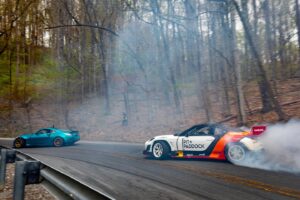 Daijiro Yoshihara Instagram - After the first two stages of @driftappalachia broke the internet, the Pit Paddock team knew that we had to persuade our own pro driver @daiyoshihara to join in on the fun.

@eneosusa and @yokohamatire decided to jump on board in support of Dai’s street-drifting desires, all he had to do was make the 2,500-mile trek to Beckley, West Virginia.

Transporting his 1,000hp competition-spec BRZ would be no walk in the park, but Dai being the man that he is, wasn’t going to hire someone to deliver his drift car there. He loaded up the BRZ in a trailer with a full set of tools, spare tires, and a drum of race gas, then made the trip. Dai’s willingness to traverse the country demonstrates how passionate he still is about drifting, even after retiring from the big leagues three years ago.

Dai and his crew chief @eimerengineering spent the first day adapting the @formulad-spec BRZ for the backroads of West Virginia (adjusting gearing, suspension settings, and tire pressures). By day two, Dai felt more at home on the Touge.

It made us smile seeing Dai drive here. These spiritual “Touge”-like roads are where Dai learned how to drift back in Japan, and he hasn’t been able to drive on anything like this since he was a kid.

As we were packing up for the weekend, Dai told us that he would return to Drift Appalachia in a heartbeat, but with a much more suitable car for the tight quarters of the track. He hinted at finally getting his Civic Type R-powered Toyota AE86 ready, so we’ll have to keep our fingers crossed that we’ll see next year! 🤞

📸: @duspeed 
#PitandPaddock #DaiYoshihara #DriftAppalachia #FormulaDRIFT #SubaruBRZ #AmericanTouge