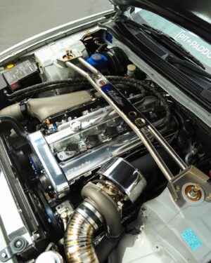 Daijiro Yoshihara Instagram - The DAI33 is officially up for sale and listed on our website! This car was built in partnership with Turn14 and GReddy to be the ultimate R33 GTR street car for racing driver Dai Yoshihara!

Dai was 2011 Formula Drift Series Champion and has more than 10 yeas of experience with championships in Drifting and Road Racing, time attack, hill climb and instructing with multiple championships and records.

His driving skills and vehicle knowledge also expand into non-competition driving that includes stunt driving, tire/suspension testing and vehicle evaluation. His knowledge across all disciples and vehicles is reflected throughout this build making it truly one of a kind!

The car was built at GReddy in Irvine with the build managed by GReddy President Kenji Sumino himself. 

SPECS

Engine 
RB26
GREDDY 2.8L STROKER
CNC PORTED CYLINDER HEAD
SUPERTECH VALVETRAIN

Turbocharger 
GReddy GP64R
64MM BILLET COMPRESSOR WHEEL
66MM INCONEL TURBINE WHEEL

Drivetrain
DRIVESHAFT SHOP Axles 
DRIVESHAFT SHOP carbon driveshaft 
OS GIKEN F/R LIMITED. SLIP DIFFERENTIAL

Exterior 
CARBON SIGNAL DRY CARBON HOOD 
EVASIVE CARBON GT LM MIRRORS

Gearbox
OS GIKEN 0S88 SEQUENTIAL
OS GIKEN CLUTCH

Engine Mangement 
HALTECH RS
HALTECH WIRING HARNESS

Suspension 
OHLINS ROAD & TRACK COILOVERS
SPL SUSPENSION ARMS
SPL SPHERICAL BUSHINGS
SPL SWAY BARS

Wheels 
TITAN7 T-07S3 F/R I8XI0.5  18 OFFSET

Tires 
YOKOHAMA ADVAN NEOVA ADO9 F/R 265/35/18

Brakes 
STOPTECH BIG BRAKE KIT 
STOPTECH BRAKE LINES

Interior 
HALTECH IC-7 DASH
GREDDY HARNESS BAR
RECARO SPEED V SEATS
GREDDY STEERING WHEEL
PIONEER AUDIO COMPONENTS

Fuel System 
RADIUM ENGINEERING COMPONENTS
DYME PLUMBING

#gtr #r #rb #skyline #r33gtr #nissan #jdm #nismo #r33