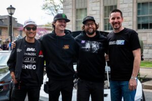 Daijiro Yoshihara Instagram - After the first two stages of @driftappalachia broke the internet, the Pit Paddock team knew that we had to persuade our own pro driver @daiyoshihara to join in on the fun.

@eneosusa and @yokohamatire decided to jump on board in support of Dai’s street-drifting desires, all he had to do was make the 2,500-mile trek to Beckley, West Virginia.

Transporting his 1,000hp competition-spec BRZ would be no walk in the park, but Dai being the man that he is, wasn’t going to hire someone to deliver his drift car there. He loaded up the BRZ in a trailer with a full set of tools, spare tires, and a drum of race gas, then made the trip. Dai’s willingness to traverse the country demonstrates how passionate he still is about drifting, even after retiring from the big leagues three years ago.

Dai and his crew chief @eimerengineering spent the first day adapting the @formulad-spec BRZ for the backroads of West Virginia (adjusting gearing, suspension settings, and tire pressures). By day two, Dai felt more at home on the Touge.

It made us smile seeing Dai drive here. These spiritual “Touge”-like roads are where Dai learned how to drift back in Japan, and he hasn’t been able to drive on anything like this since he was a kid.

As we were packing up for the weekend, Dai told us that he would return to Drift Appalachia in a heartbeat, but with a much more suitable car for the tight quarters of the track. He hinted at finally getting his Civic Type R-powered Toyota AE86 ready, so we’ll have to keep our fingers crossed that we’ll see next year! 🤞

📸: @duspeed 
#PitandPaddock #DaiYoshihara #DriftAppalachia #FormulaDRIFT #SubaruBRZ #AmericanTouge