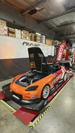 Daijiro Yoshihara Instagram - Fresh engine setup, aero and livery, same incredible driver and crew: we’re coming for you WTAC.

#ENEOS #DaiYoshihara #EvasiveMotorsports #Honda #S2000RS #WTAC #TimeAttack