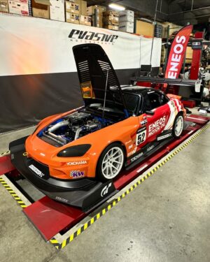 Daijiro Yoshihara Instagram - Here she is! The @evasivemotorsports / @eneosusa S2000RS with new mods and a fresh livery.🤩
We’re gearing up for @worldtimeattackchallenge in Sydney Australia this August.
Thanks to everyone who joined us at the send-off event last night! 🙌

@eneosusa 
@yokohamatire 
@kw_suspension 
@hks_usa_inc 
@koyorad 
@radiumengineering 
@voltexracing 
@titan7wheels 
@sparcousa 
@evstuning 
@pitandpaddock 

📸 @jdmwong