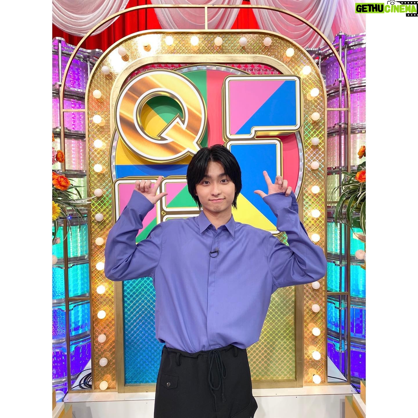 Daiken Okudaira - 9.2K Likes - 日本テレビ
『クイズ!国民一斉調査』
6/27(火)19:00~21:00
出演させて頂きます。
是非ご覧ください!
#PR
#国民一斉調査
#奥平大兼
#okudaira#daiken
@saikyo_ntv