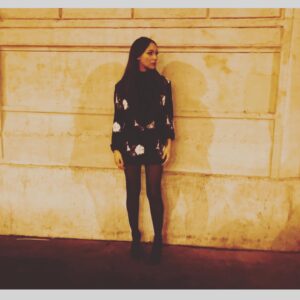Dajana Roncione Instagram - Thanks @undercover_lab  #parisfashionshow #jaketundercover