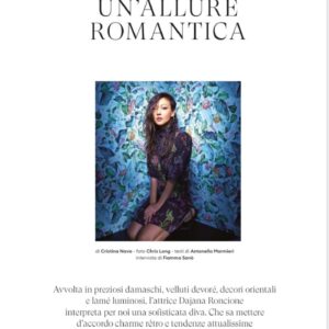 Dajana Roncione Instagram - Grazie @donnamoderna #coverstory
Abito Giacca Midali Toujours
Styling @cri_nava 
Servizio @paolasalvatore
Produzione @mirilacol 
Foto @cristianomiretti 
Hair styling @bartolinimatteo per @freelanceagency
Make-up styling @alesemisa_mua _mua per mskmilano 
Journalist @fiammasan 
Ufficio stampa @dicarlorella 
Special thanks to @a_monfreda
