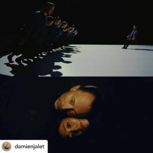 Dajana Roncione Instagram - Posted @withrepost • @damienjalet Happy to announce “anima” is nominated for “best choreography” at the “uk music video awards” . It received 2 other nominations for “best production design” and “best special video project” . Congratulations to everyone involved! ❤️