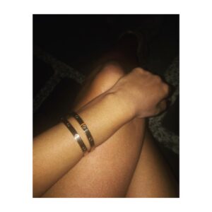Dakota Hood Instagram - Cartier, Gold, Emmys 2015