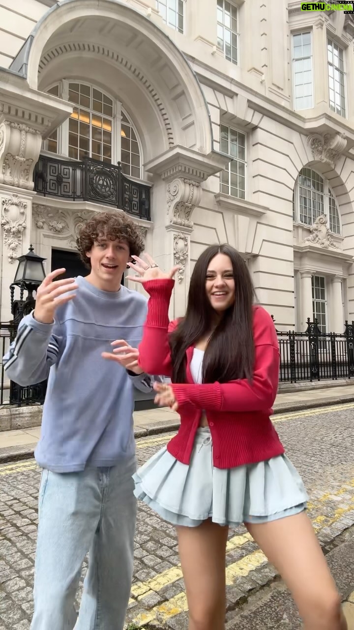 Dakota Lotus - 3.9K Likes - Back with my dance partner! Guess where we are?? @thejaimeadler