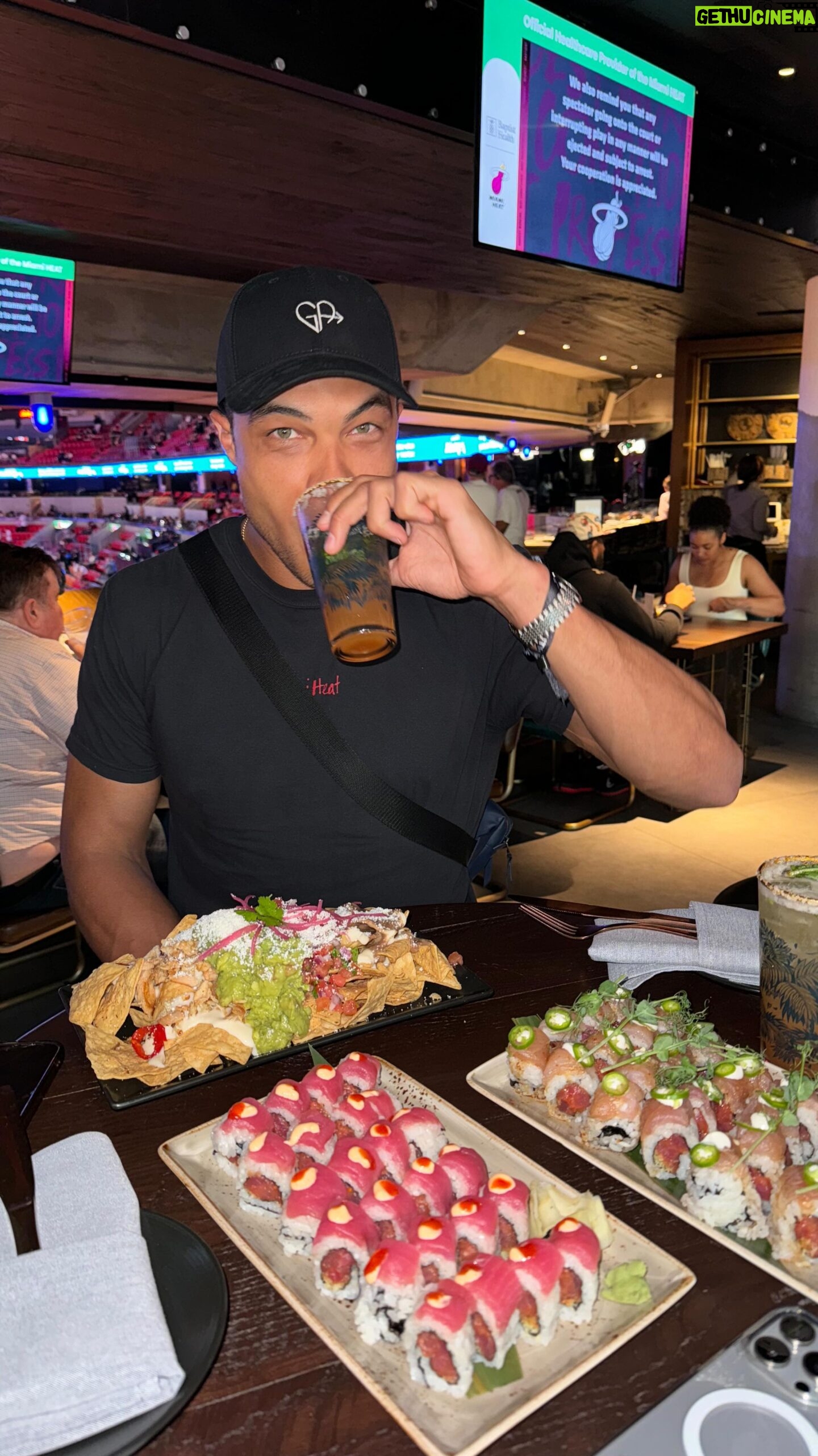Dale Moss - 3 Likes - In the final part of my series I’m giving y’all an inside look of what it’s like experiencing a @miamiheat game.
This was the best one yet and so much fun!
Check the reel for my favorite stops while at the game and let me know what you think!
@bacardi
@greygoose
#HEATpartner #21 Drink Responsibly #Basketball #NBA #Food #Cocktails #Miami