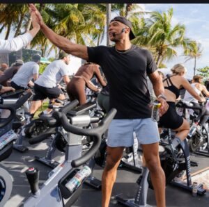 Dale Moss Instagram - Amazing week in Miami at our @nrvld.co wellness oasis during Art Basel! 

Hosting a big day party with @celsiusofficial full of fitness, recovery & pool party at the Kimpton Surfcomber tomorrow from 9am - 4pm

We’ve got @barrys classes starting at 9am the morning with @plunge club kicking off at 11am and an entire @therabody recovery lounge all day long!

Check my stories for more details on how to RSVP! 

#ArtBasel #Barrys #ColdPlunge #Fitness #Wellness #Miami #MiamiBeach