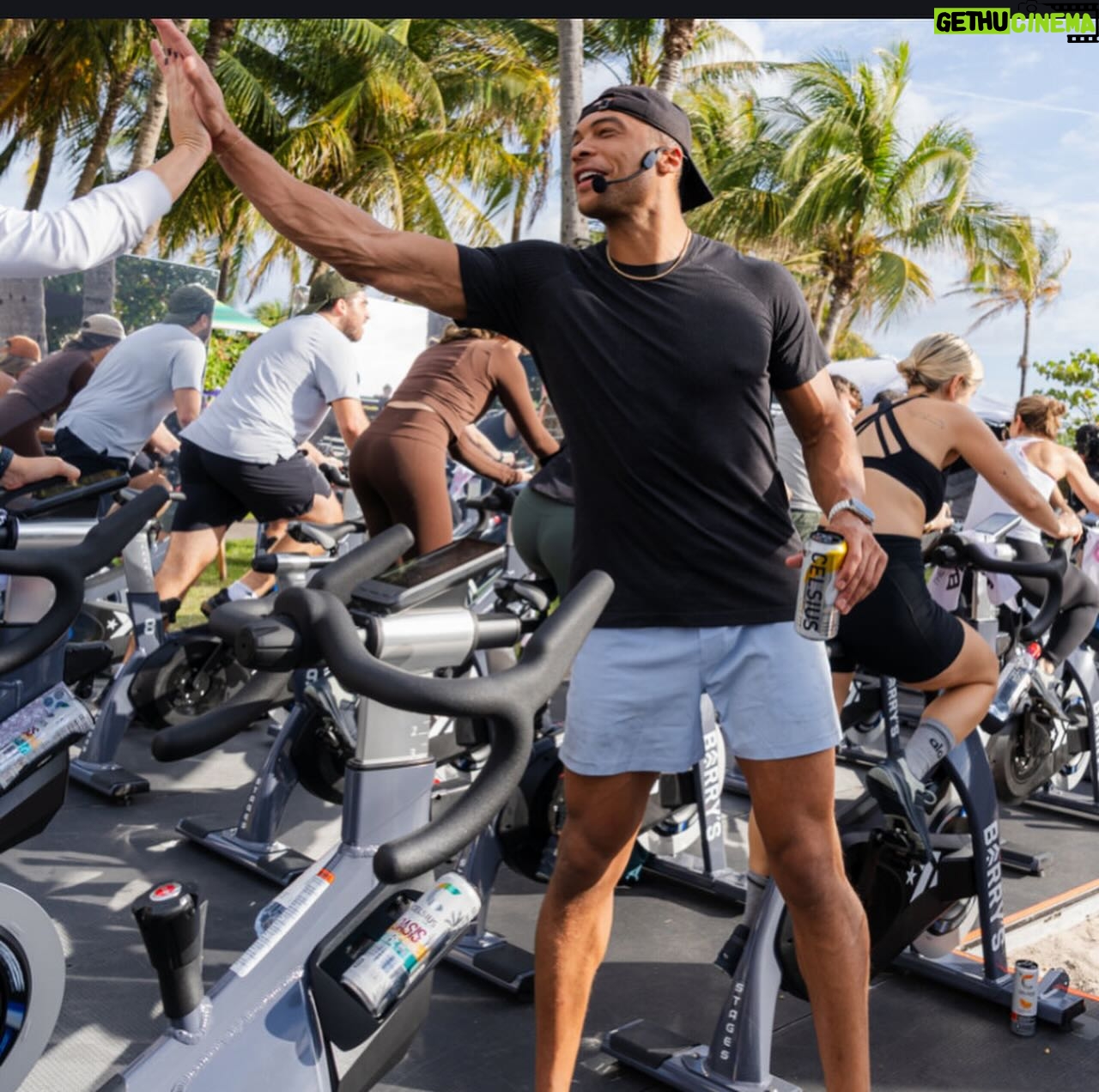 Dale Moss - 3 Likes - Amazing week in Miami at our @nrvld.co wellness oasis during Art Basel!
Hosting a big day party with @celsiusofficial full of fitness, recovery & pool party at the Kimpton Surfcomber tomorrow from 9am - 4pm
We’ve got @barrys classes starting at 9am the morning with @plunge club kicking off at 11am and an entire @therabody recovery lounge all day long!
Check my stories for more details on how to RSVP!
#ArtBasel #Barrys #ColdPlunge #Fitness #Wellness #Miami #MiamiBeach