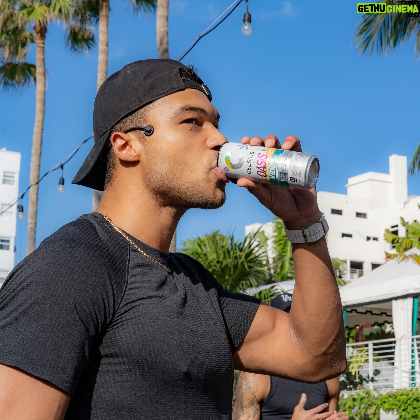 Dale Moss - 3 Likes - Amazing week in Miami at our @nrvld.co wellness oasis during Art Basel!
Hosting a big day party with @celsiusofficial full of fitness, recovery & pool party at the Kimpton Surfcomber tomorrow from 9am - 4pm
We’ve got @barrys classes starting at 9am the morning with @plunge club kicking off at 11am and an entire @therabody recovery lounge all day long!
Check my stories for more details on how to RSVP!
#ArtBasel #Barrys #ColdPlunge #Fitness #Wellness #Miami #MiamiBeach