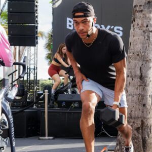Dale Moss Instagram - Amazing week in Miami at our @nrvld.co wellness oasis during Art Basel! 

Hosting a big day party with @celsiusofficial full of fitness, recovery & pool party at the Kimpton Surfcomber tomorrow from 9am - 4pm

We’ve got @barrys classes starting at 9am the morning with @plunge club kicking off at 11am and an entire @therabody recovery lounge all day long!

Check my stories for more details on how to RSVP! 

#ArtBasel #Barrys #ColdPlunge #Fitness #Wellness #Miami #MiamiBeach