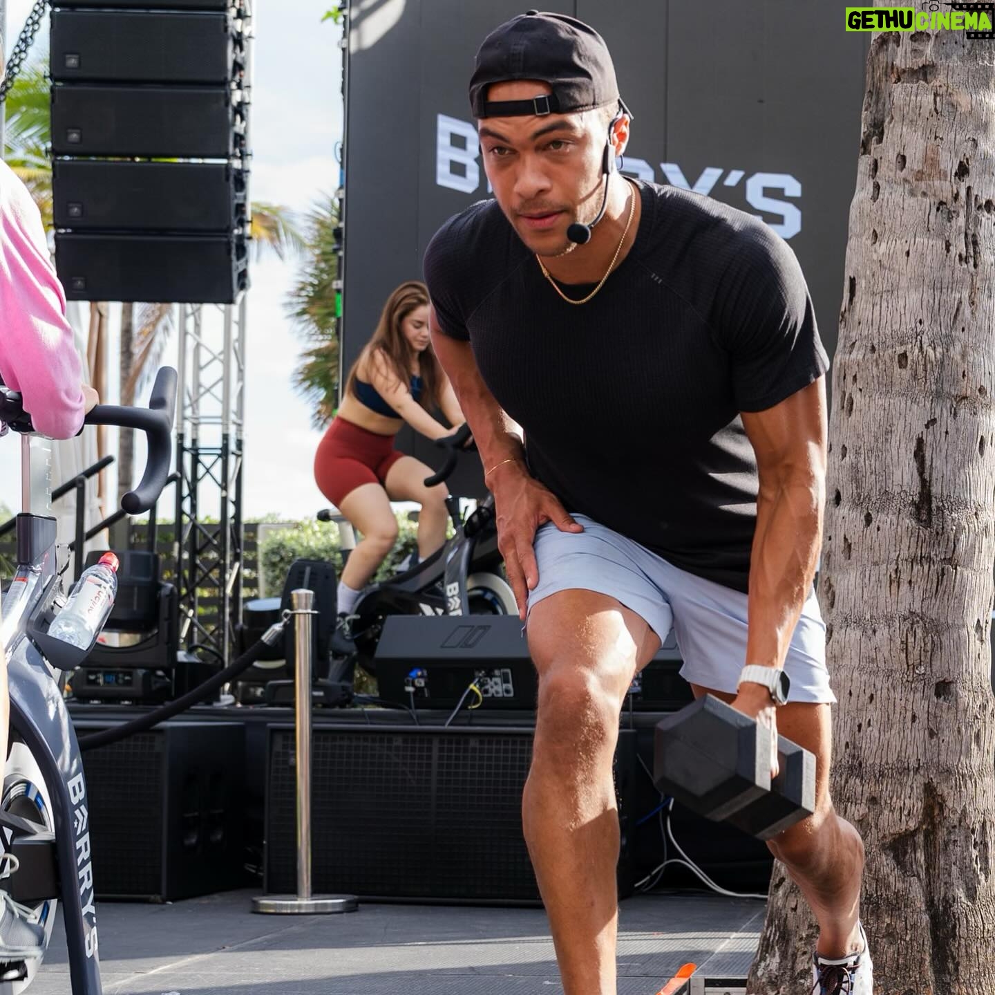 Dale Moss - 3 Likes - Amazing week in Miami at our @nrvld.co wellness oasis during Art Basel!
Hosting a big day party with @celsiusofficial full of fitness, recovery & pool party at the Kimpton Surfcomber tomorrow from 9am - 4pm
We’ve got @barrys classes starting at 9am the morning with @plunge club kicking off at 11am and an entire @therabody recovery lounge all day long!
Check my stories for more details on how to RSVP!
#ArtBasel #Barrys #ColdPlunge #Fitness #Wellness #Miami #MiamiBeach