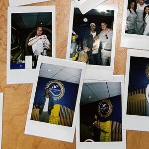 Dale Moss Instagram - Got to see one of the biggest matches of the week with Ben Shelton advancing to today’s @usopen semifinals thanks to the @greygoose fam.

Always one of the favorite times of year especially when I can enjoy it with friends.

Who y’all got advancing? 

#GreyGoosePartner #HoneyDuece #Tennis #DaleMoss #USOpen