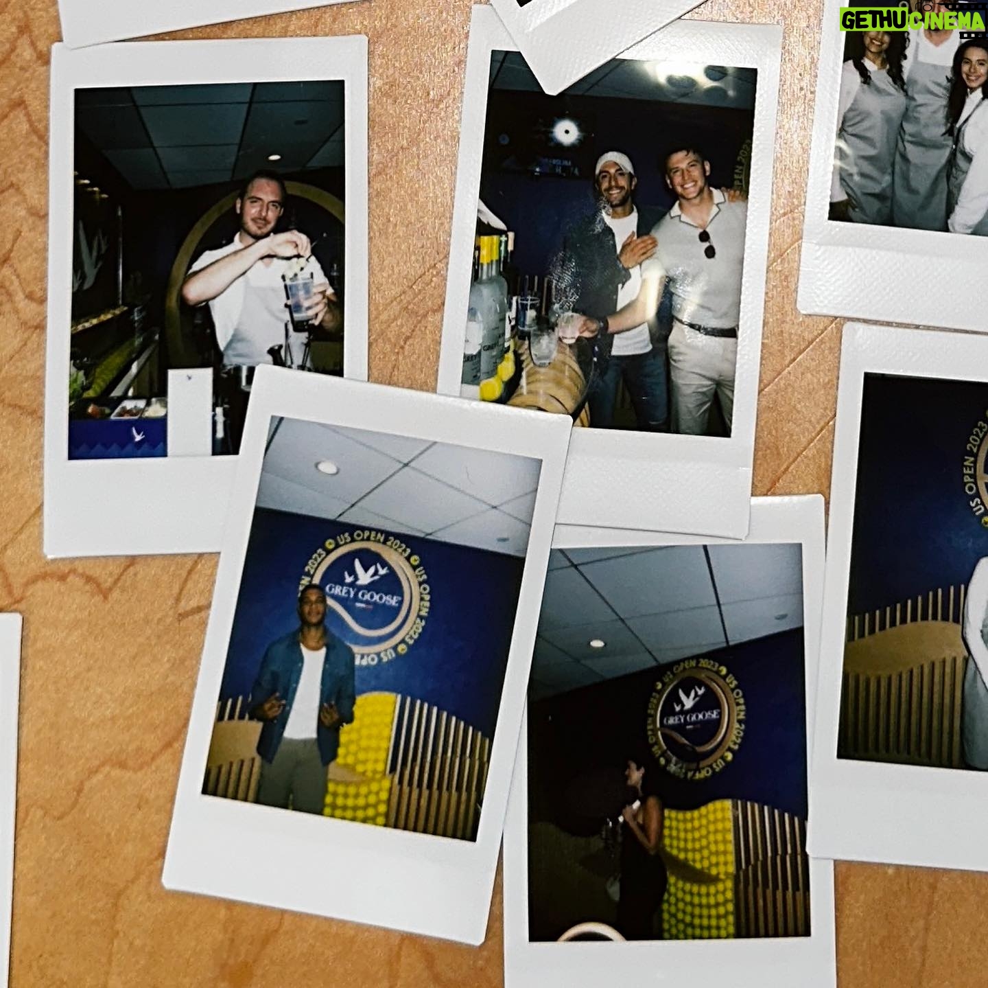 Dale Moss - 3 Likes - Got to see one of the biggest matches of the week with Ben Shelton advancing to today’s @usopen semifinals thanks to the @greygoose fam.
Always one of the favorite times of year especially when I can enjoy it with friends.
Who y’all got advancing?
#GreyGoosePartner #HoneyDuece #Tennis #DaleMoss #USOpen