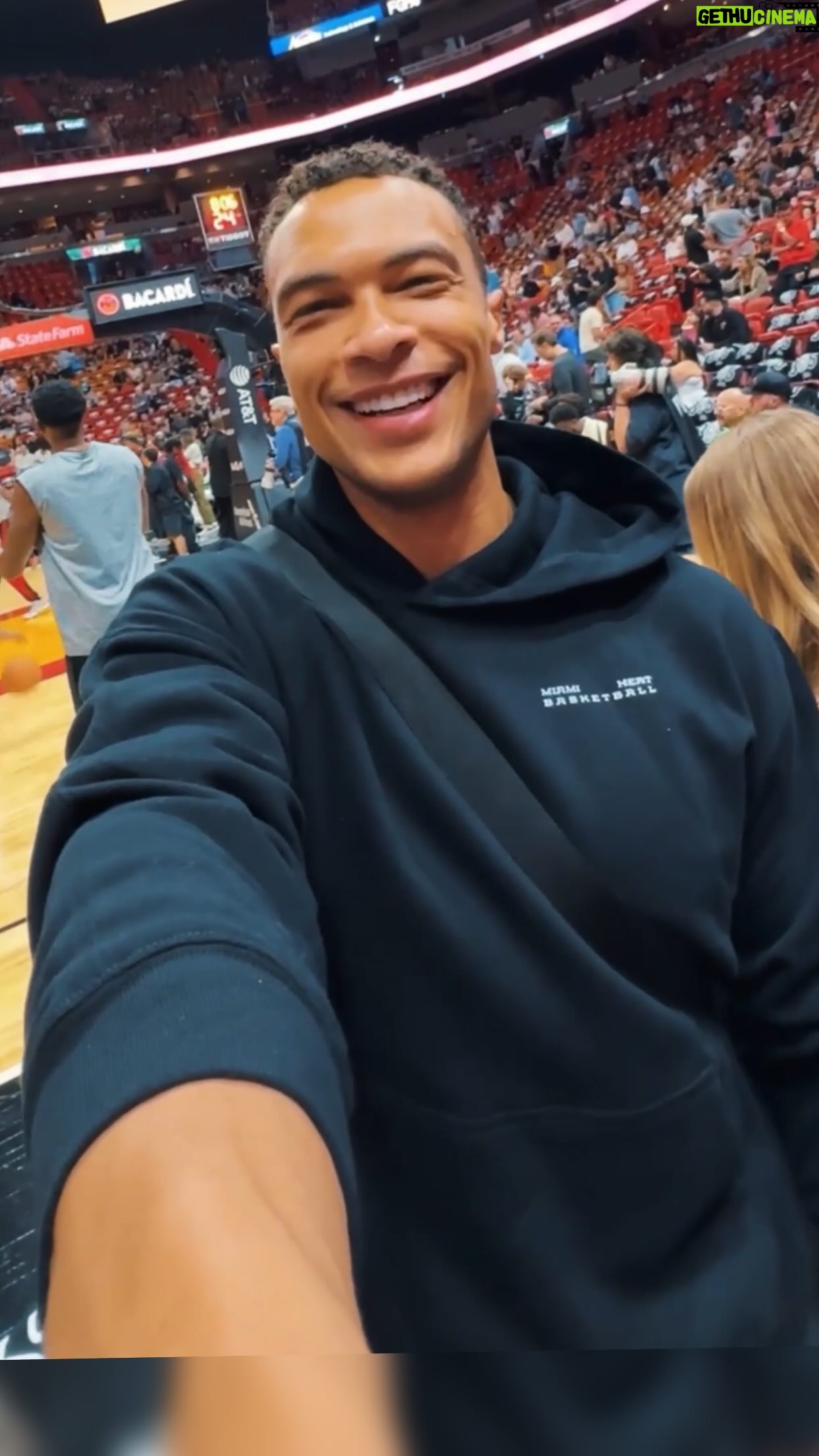 Dale Moss - 3 Likes - #ad if you haven’t checked out a @miamiheat game you are missing out!
The @bacardi cocktail menu is better than any I’ve ever had at a sporting event, the food is amazing and they even have a club in the arena to keep the party going after the game.
This is a a small taste of everything they have going on when checking out a game. Excited to share more next week 💯
Which of these cocktails you choosing?
- @bacardi Ocho Guava Mo-HEAT-O
- @patron Paloma
- @greygoose South Beach 75
- Bacardi Rum Punch RTD
#21 and Drink Responsibly #HEATPartner
#Basketball #Miami #MiamiHeat #Cocktails #Sports