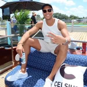 Dale Moss Instagram - Still buzzing from an unforgettable F1 Miami weekend with @celsiusofficial and the best crew! 🏁

Memories made, friendships strengthened… and the cars 💯 😮‍💨👌🏽

One for the books! 

#CELSIUSBrandPartner #CELSIUSLiveFit #F1 #Miami #DaleMoss #Racing  #MiamiGP #PhotoDump