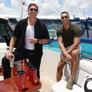 Dale Moss Instagram - Still buzzing from an unforgettable F1 Miami weekend with @celsiusofficial and the best crew! 🏁

Memories made, friendships strengthened… and the cars 💯 😮‍💨👌🏽

One for the books! 

#CELSIUSBrandPartner #CELSIUSLiveFit #F1 #Miami #DaleMoss #Racing  #MiamiGP #PhotoDump