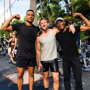 Dale Moss Instagram - Art Basel Photo Dump.

A time was definitely had!

#Miami #ArtBasel #Wellness #SouthBeach #Art #DaleMoss #GoodVibes #Friends #PhotoDump