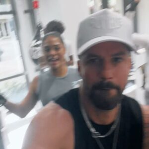 Dale Moss Instagram - You can’t do Epic Shit with Basic People 😵🥊 #RumbleBoxingEastBoca #RumbleBoxing #DoYouRumble