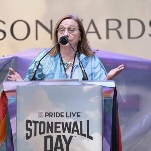 Dale Soules Instagram - Favorite highlights from Stonewall Day '23. Happy Pride! With @lavernecox @billkapfer  @theamandabruton @jelliclekatz and DJ Lina. 

@prideliveofficial @stonewallvisctr 

#stonewallday2023 #happypride