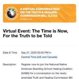 Dallas Goldtooth Instagram - This Wed Sept 27th 3pm CST come watch my face on zoom with @nabshc @sterlinharjo @matowayuhi & Georgeanne Growing Thunder!!
•
We will all be on this extraordinary panel led by NABS CEO Deborah Parker (Tulalip).

Join us on Sept 27 at 3pm CT—nephew/grandson, auntie/sisters, you do not want to miss this conversation!

Spots are limited, so register today by clicking the link in my bio!