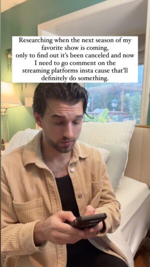 Dallas Hart Instagram - Comment your favorite canceled show, maybe that’ll bring it back 🙏🏽 #netflix #savejulieandthephantoms #saveshadowhunters #savelockwoodandco