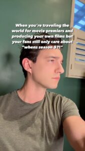 Actor Dallas Hart HD Instagram Photos and Wallpapers March 2024