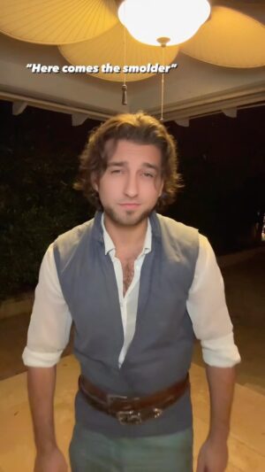 Dallas Hart Instagram - Happy Halloween #tangled #halloween #flynnrider