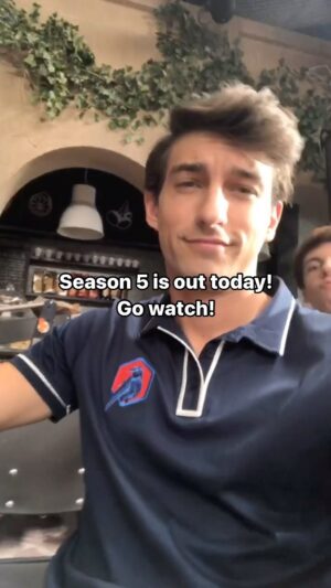 Dallas Hart Instagram - April fools 😅 #greenhouseacademy #netflix #aprilfools