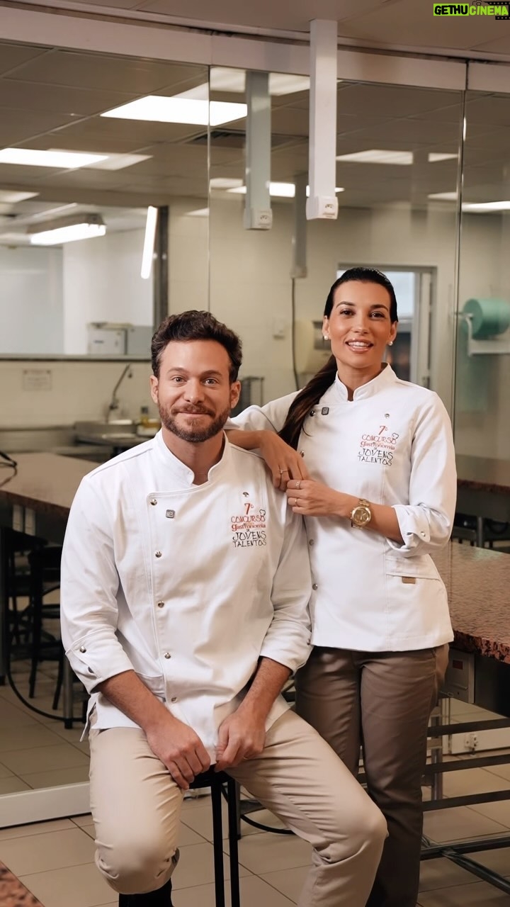 Dalton Rangel - 2.2K Likes - Que alegria e honra sermos jurados desse concurso incrível, que vai eleger o melhor aluno de Gastronomia de São Paulo! Nessa primeira etapa visitamos 8 faculdades e escolhemos uma dupla de Cada para a grande Final que será em agosto!! Obrigada @gowheregastronomiaoficial pelo convite!!! E como sempre nossa Dolma @capobellaoficial 😍
