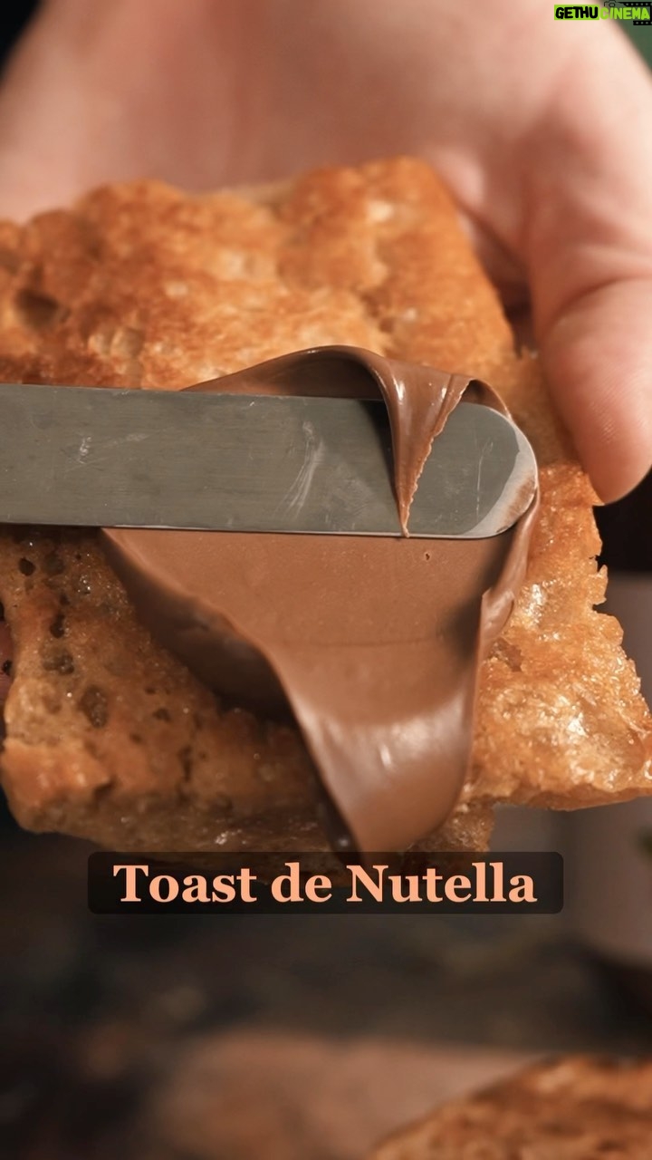 Dalton Rangel - 8K Likes - Toast de Nutella! Já provou?
