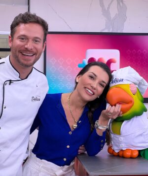 Dalton Rangel Instagram - A Final do Que Delicia, consagrou Bruno, @preto_na_cozinha , como Campeão. Estou muito feliz com a realização dessa segunda edição, de um grande capítulo da minha vida! @delicia , foi uma temporada muito especial e como a Ana disse durante o programa, precisamos de uma nova edição, cheia de emoção e cremosidade 💙