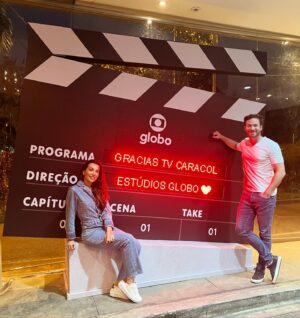 Dalton Rangel Instagram - Vem aí uma novela romântica … “A tampa da minha panela” 🤣 aiii gente que dia incrível aqui no Projac… não podemos mostrar o projeto mas dia 01 de Setembro começa ❤️