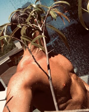 Dalton Rangel Instagram - Fez calor🔥 por aí hoje? Por aqui, o bicho pegou!!!