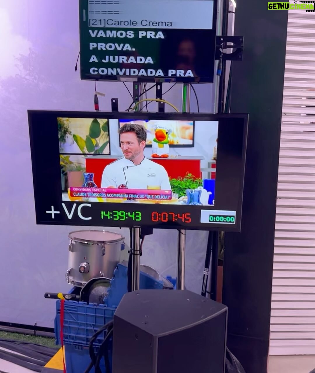 Dalton Rangel - 1.9K Likes - A Final do Que Delicia, consagrou Bruno, @preto_na_cozinha , como Campeão. Estou muito feliz com a realização dessa segunda edição, de um grande capítulo da minha vida! @delicia , foi uma temporada muito especial e como a Ana disse durante o programa, precisamos de uma nova edição, cheia de emoção e cremosidade 💙
