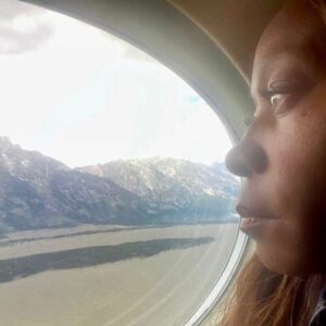 Dambisa Moyo Instagram - Arriving at the spectacular Jackson Hole, Wyoming for the FED meeting @federalreserveboard. Wondering…where will interest rates go?🤔 

#DambisaMoyo