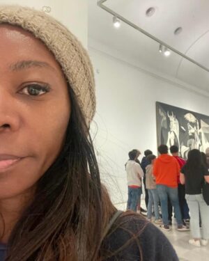 Dambisa Moyo Instagram - Immersed in art and history @museoreinasofia @museoguggenheim @museoprado. 

Picasso's powerful masterpiece Guernica, depicting the tragedy of war from the 1937 International Fair in Paris, was a particular highlight for me. A must-see for anyone visiting! 

#DambisaMoyo #museoreinasofia #museoguggenheim #museoprado #picasso