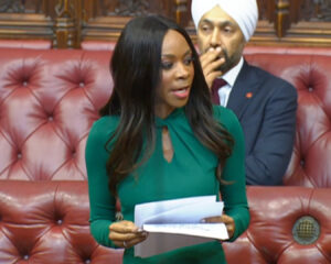 Dambisa Moyo Instagram - I was happy to speak in the @ukhouseoflords debate on Artificial Intelligence.

Although regulation is important it should not become a synonym for risk mitigation - we need to encourage innovation and investment too.

#AIBill #AIFutures
