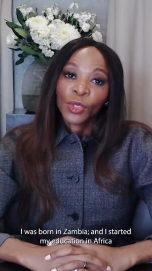 Dambisa Moyo Instagram - For my French-speaking followers, here is a short interview I taped in French on my background, my board work, and philanthropic interests.

Thank you @elitefrenchnyc for interviewing me. Watch the full interview by following the link in my bio.

#dambisamoyo
