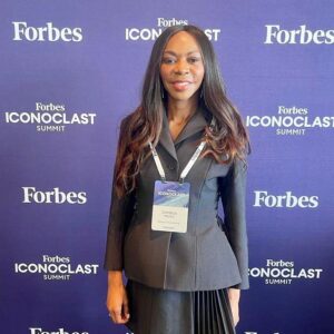 Dambisa Moyo Instagram - It was a privilege to return for this year’s #ForbesIconoclast Summit, where industry leaders gathered to engage in vital discussions about the ever-changing economic landscape.

Thank you @Forbes - more coming soon.

#DambisaMoyo