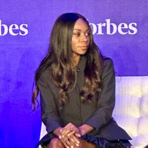 Dambisa Moyo Instagram - It was a privilege to return for this year’s #ForbesIconoclast Summit, where industry leaders gathered to engage in vital discussions about the ever-changing economic landscape.

Thank you @Forbes - more coming soon.

#DambisaMoyo