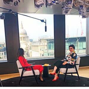Dambisa Moyo Instagram - Work smarter, not harder!

As promised, my recent interview for @bloomberg 'Work Smarter' series. We spoke about my journey to the boardroom and beyond. It's been quite a journey!

See link in bio:

#business