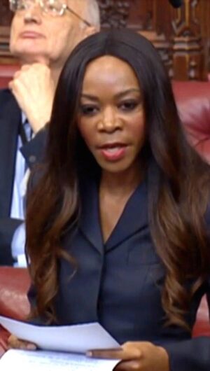 Dambisa Moyo Instagram - Yesterday was a defining moment for me as I delivered my maiden speech as Baroness Moyo of Knightsbridge.

I’m honoured and excited to use this platform to provide input on growth and financial investment in fostering a more inclusive and equitable world.

I will continue to use my platform to engage in conversations and advocate for change and advancement not only in the United Kingdom, but globally.

Full video via link in bio.

#DambisaMoyo #HouseofLords #Peerage