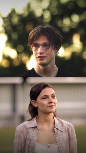 Damian Hardung Instagram - Our favorite subject: their chemistry. #MaxtonHallOnPrime, based on the best-selling novel “Save Me” by @monakasten, arrives May 9.

Unser Lieblingsfach: Die Chemie zwischen Ruby und James. #MaxtonHallOnPrime, nach dem Bestseller ‚Save Me‘ von @monakasten, ab 9.Mai bei Prime Video.